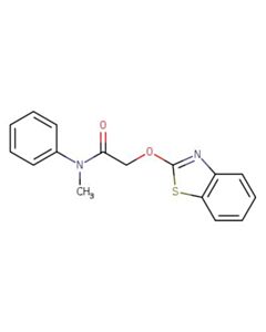 Astatech 2-(BENZO[D]THIAZOL-2-YLOXY)-N-METHYL-N-PHENYLACETAMIDE; 1G; Purity 98%; MDL-MFCD00078691